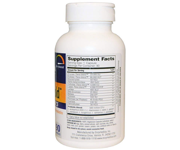 Пробиотики+ферменты Enzymedica (Digest Gold+Probiotics) 
