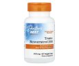 Транс-ресвератрол с экстрактом ResVinol Doctor's Best (Trans-Resveratrol with Resvinol) 200 мг 60 капсул