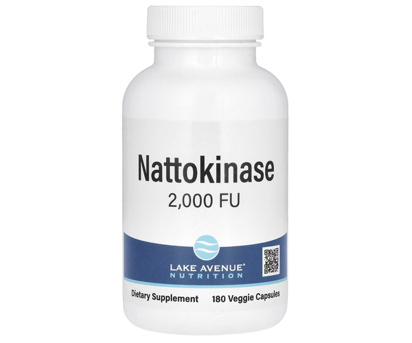 Наттокиназа Lake Avenue Nutrition (Nattokinase) 2000 FU 