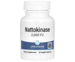 Наттокиназа Lake Avenue Nutrition (Nattokinase) 2000 FU 