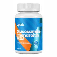 Глюкозамін Хондроїтин з MSM VPLab (Glucosamine Chondroitin MSM) 90 таблеток