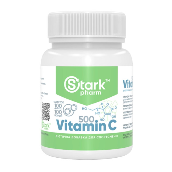 Вітамін СS tark Pharm (Vitamin C) 500mg 100 таблеток