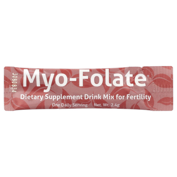 Міо-фолат для фертильності Fairhaven Health  (Myo-Folate) 30 пакетів
