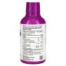 Жидкий кальций цитрат магния+витамин D3 Bluebonnet Nutrition (Liquid Calcium Magnesium Citrate Plus Vitamin D3) 472 мл со вкусом лимона
