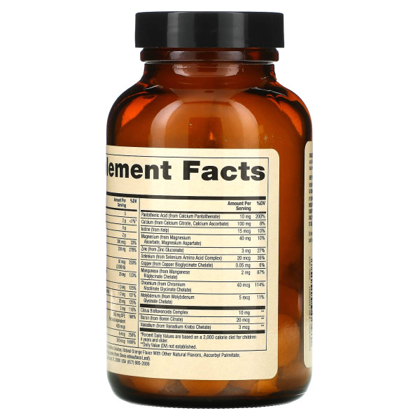 Мультивитамины для детей Dr. Mercola (Multivitamin for Kids) 60 жевательных таблеток