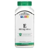 Вітамін Е 21st Century (VITAMIN E) 400 МО 250 капсул