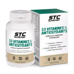 33 Вітаміна і антиоксиданта STC Nutrition  (33 Vitamins & antioxydants) 90 капсул