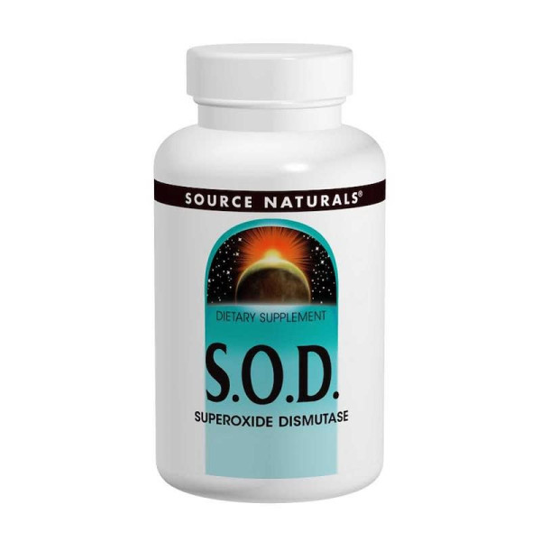 СОД ферменти Source Naturals (S.O.D.) 235 мг 90 таблеток