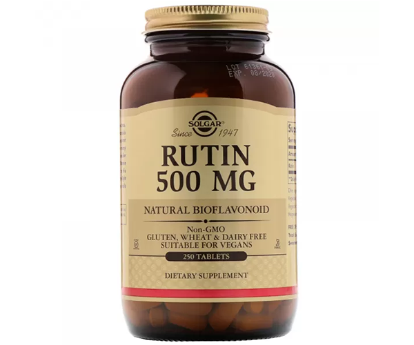 Рутин Solgar (Rutin) 500 мг 