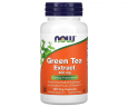 Екстракт зеленого чаю NOW Foods (Green Tea) 400 мг 