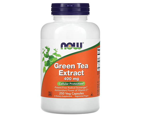 Екстракт зеленого чаю NOW Foods (Green Tea) 400 мг 
