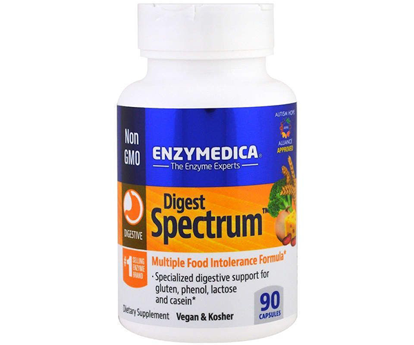 Пищеварительные ферменты Enzymedica (Digest Spectrum) 