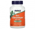 Хром NOW Foods (Tri-Chromium) 500 мкг 