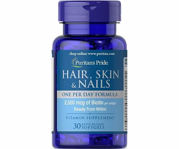 Формула для волосся, шкіри, нігтів Puritan's Pride (Hair, Skin & Nails) 
