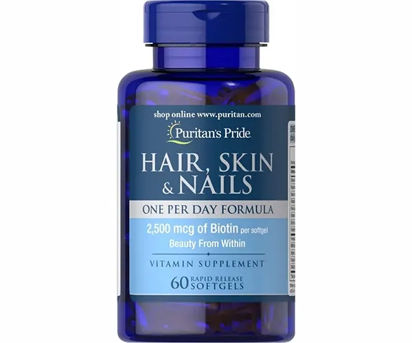Формула для волосся, шкіри, нігтів Puritan's Pride (Hair, Skin & Nails) 