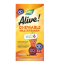 Мультивитамины для детей Nature's Way (Multi-vitamin for children) 120 жевательных таблеток со вкусом апельсина и ягод