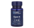 Витамин K и K2 комплекс Life Extension (Super K with advanced K2) 2600 мкг 90 капсул