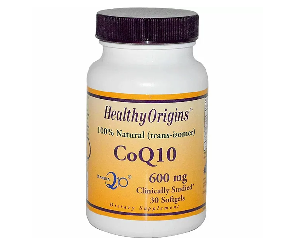 Коензим Q10 Healthy Origins  (CoQ10) 600 мг 30 капсул