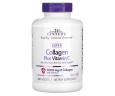 Супер Коллаген с витамином C 21st Century (Super Collagen Plus Vitamin C) 180 таблеток