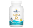 Риб'ячий жир з вітаміном D Nordic Naturals  (Ultimate Omega 2X) 2150 мг/1000 МО 60 капсул зі смаком лимона