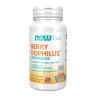 Пробіотик для дітей NOW Foods (Berry Dophilus Kids) 2 млрд КУО 