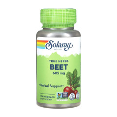 Буряк Solaray (Beet Root) 605mg 100 капсул