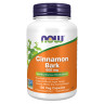 Кора коричного дерева Now Foods (Cinnamon bark) 600 мг 120 капсул