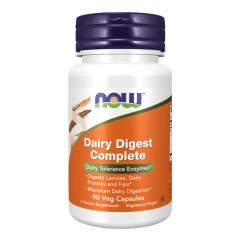 Смесь ферментов Now Foods (Dairy Digest) 90 капсул