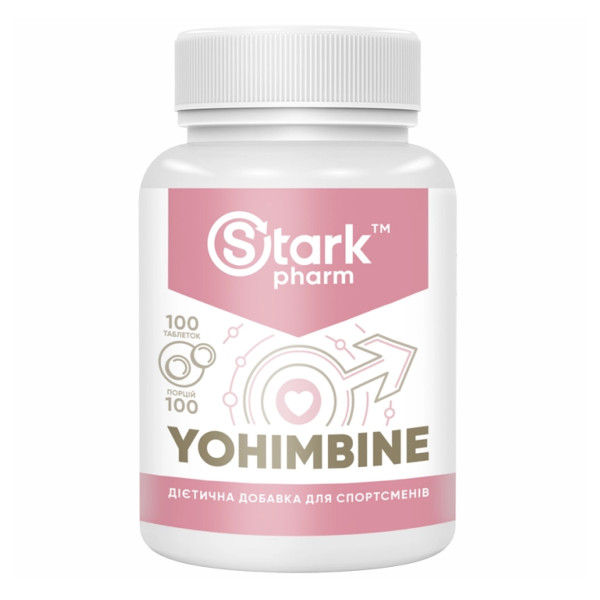 Йохимбин  Stark Pharm Stark Yohimbine 10 мг 100 таблеток