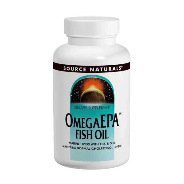 Риб'ячий жир Омега-3 Source Naturals (OmegaEPA Fish oil) 100 таблеток