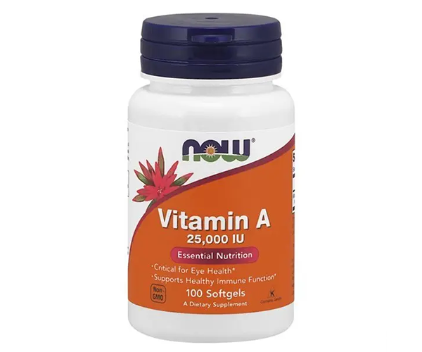 Витамин A NOW Foods (Vitamin A) 25000 МЕ 