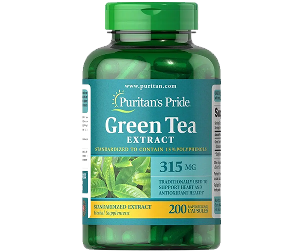 Зелений чай Puritan's Pride  (Green Tea Extract) 315 мг 