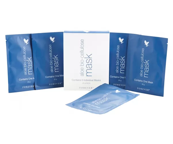 Алое Біоцелюлозна маска Forever Living Products  (Aloe Bio-Cellulose Mask) 5 штук