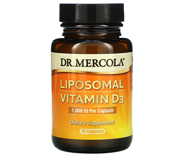 Витамин Д липосомальный Dr. Mercola (Liposomal Vitamin D) 1000 МЕ 30 капсул