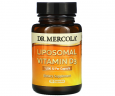 Витамин Д липосомальный Dr. Mercola (Liposomal Vitamin D) 1000 МЕ 30 капсул