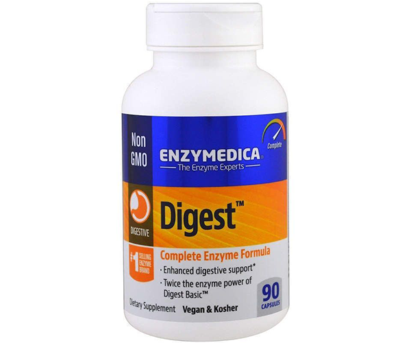 Пищеварительные ферменты полная формула Enzymedica (Digest) 