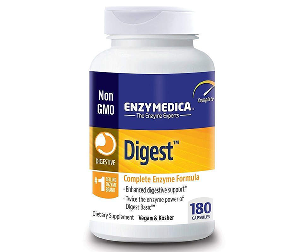 Пищеварительные ферменты полная формула Enzymedica (Digest) 