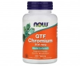 Хром NOW Foods (Chromium) 200 мкг