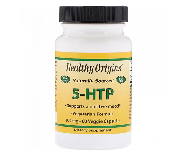 5-НТР Healthy Origins (5-гидрокситриптофан) 100 мг 