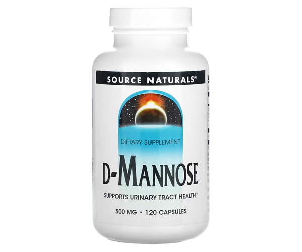 D-Манноза Source Naturals(D-Mannose) 500 мг 