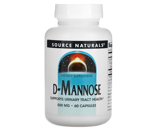 D-Манноза Source Naturals(D-Mannose) 500 мг 