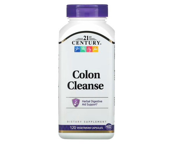 Очищуюча суміш 21st Century  (COLON CLEANSE) 120 капсул