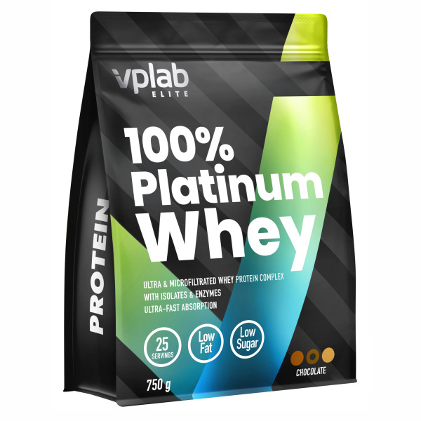 Протеин VPLab 100% Platinum Whey  750 г