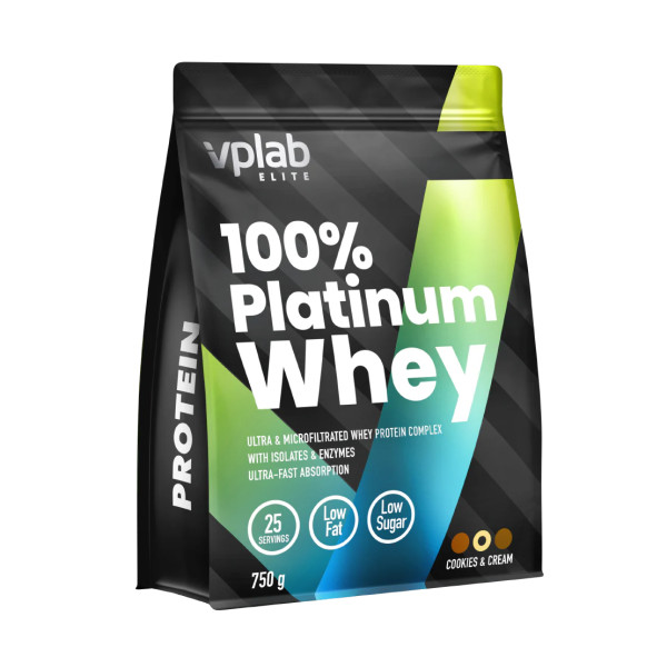Протеин VPLab 100% Platinum Whey  750 г