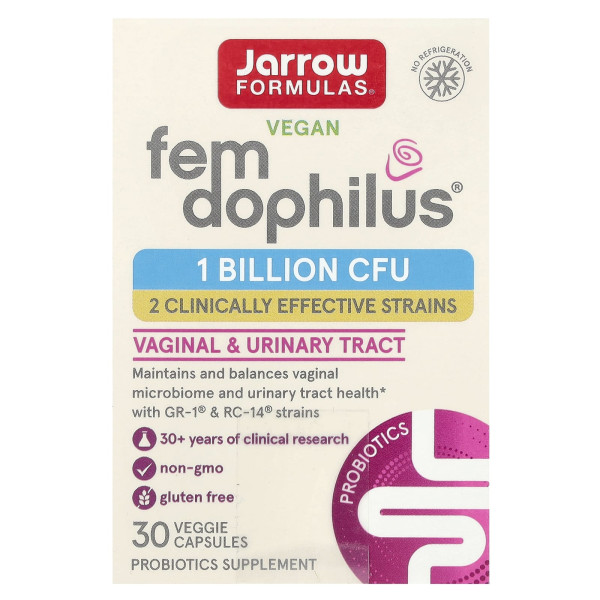Пробиотик для женщин Jarrow Formulas (Fem Dophilus) 1 млрд КОЕ 