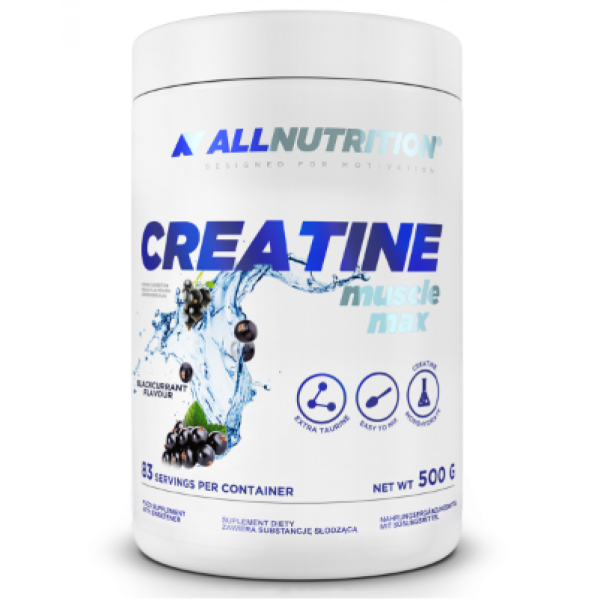 Креатин Allnutrition Creatine Muscle Max 500 г Апельсин