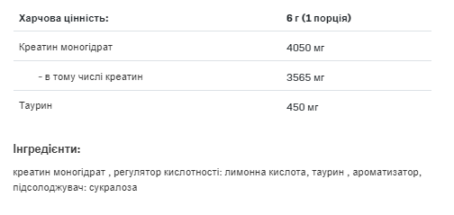 Креатин Allnutrition Creatine Muscle Max 500 г Апельсин
