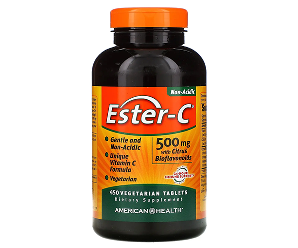 Естер C-500 з біофлавоноїдами American Health (Ester C) 500 мг 
