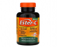 Естер C-500 з біофлавоноїдами American Health (Ester C) 500 мг 