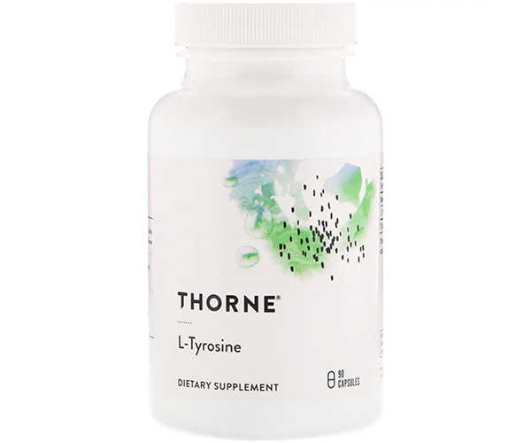 Л-Тирозин Thorne Research (L-Tyrosine) 500 мг 90 капсул